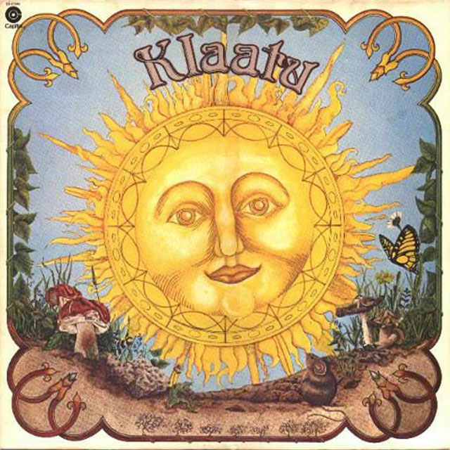 Klaatu - 3:47 EST.