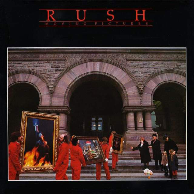 RUSH - Moving Pictures