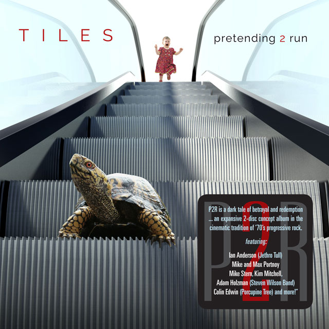 Tiles - pretending 2 run